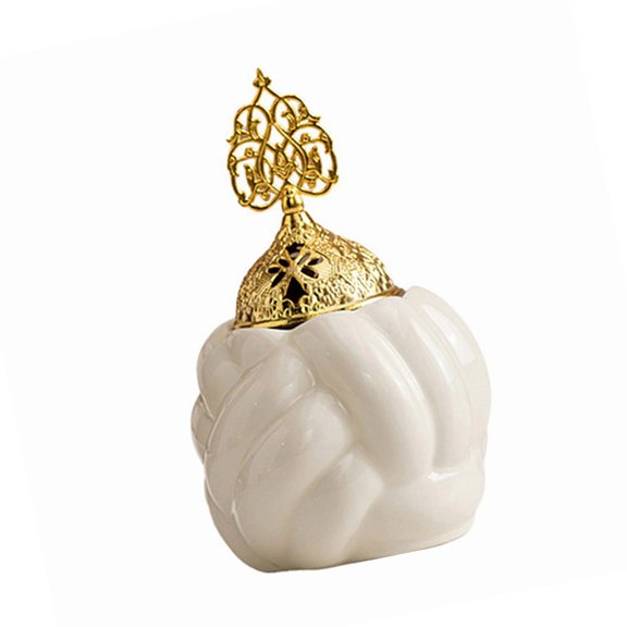 Middle Eastern Decors Ceramic Incenses Burners Islamics Arabic Aromatherapies Diffuser for Living Room Bedroom Decors