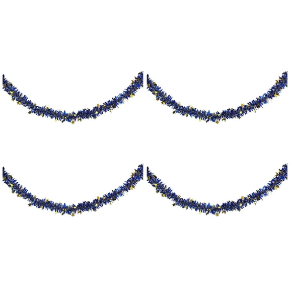 Middle Eastern Festival Garlands 2m Long with Geometric Moons Sturdy PET Party Decor