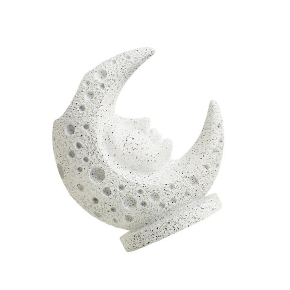 Middle Eastern Moon Goddess Sculptural Vases Easy Cleaning Resin Home Accent