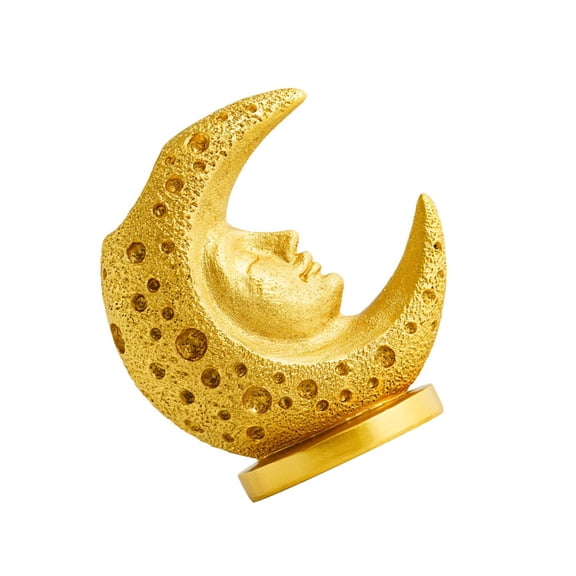 Middle Eastern Moon Goddess Sculptural Vases Easy Cleaning Resin Home Accent