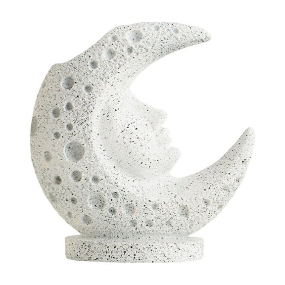 Middle Eastern Moons God Resin Statue Flower Vases Planter Home Decors for Cultural Living Space Desktop Ornament