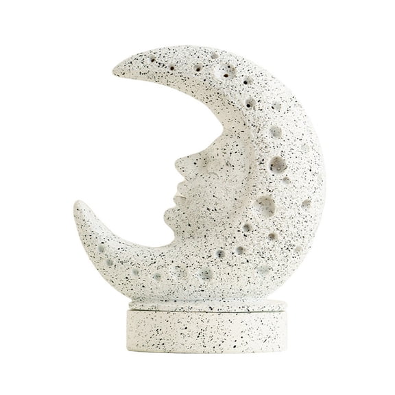 Middle Eastern Resin Moons God Cultural Decor for Festivities