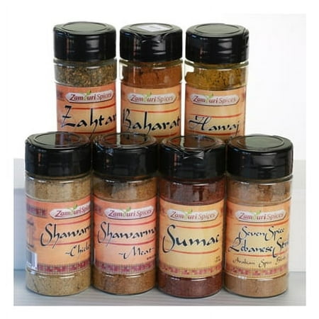 Middle Eastern Spices Chef Set