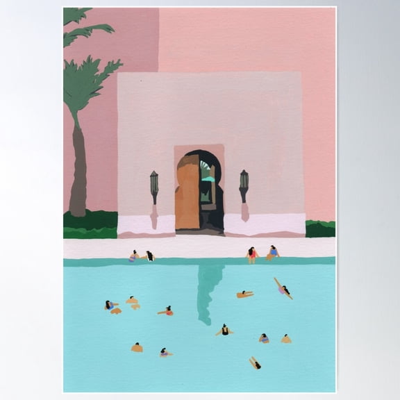 Middle Eastern dip Poster, 12x18 UNFRAMED