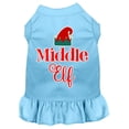 thumbnail image 1 of Mirage Pet Middle Elf Screen Print Dog Dress Baby Blue XXXL, 1 of 11