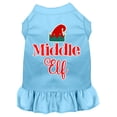 thumbnail image 1 of Middle Elf Screen Print Dog Dress, 1 of 2