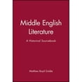 thumbnail image 1 of Pre-Owned Middle English Literature: A Historical Sourcebook Paperback Goldie, Matthew Boyd, 1 of 1