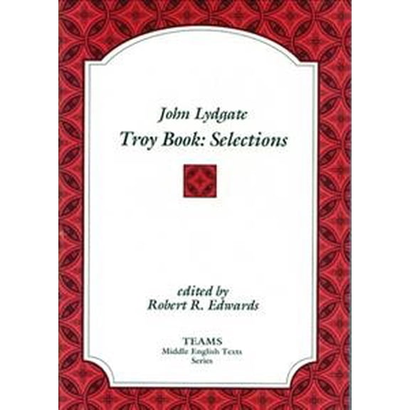 Middle English Texts: Troy Book PB (Paperback)