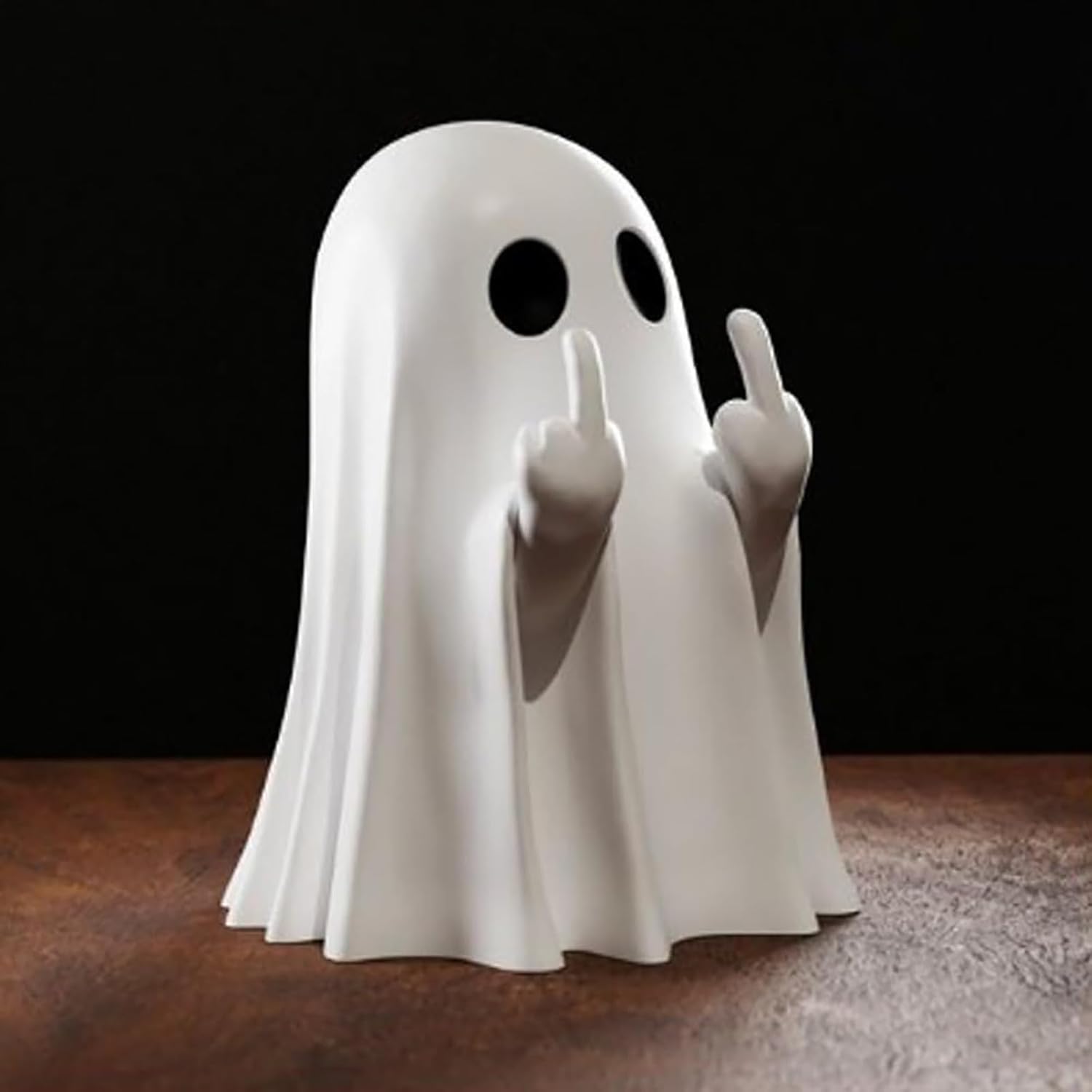 Cute Ghost Statue, Mini Ghosts Small Scary Ghost Figurines, Spooky
