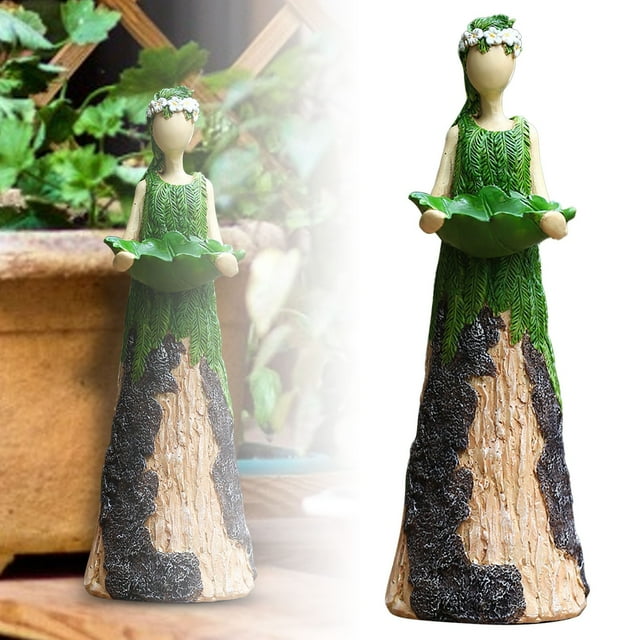 Middle Finger Figurine Melting Lollipop Sculpture Mailbox Statue