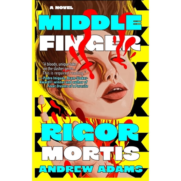 Middle Finger Rigor Mortis, (Paperback)