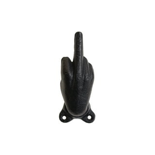 Cast Iron Screw You Wall Hook Coat Hat Towel Rack Man Cave Home Bar Garage Decor Cast Iron Screw You Wall Hook Coat Hat Towel Rack Man Cave Home Bar Garage Decor