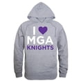 thumbnail image 1 of Middle Georgia State University I Love Hoodie, Heather Grey - 2XL, 1 of 1