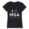 thumbnail image 1 of Middle Georgia State University I Love T-Shirt for Women, Black - Extra Large, 1 of 1