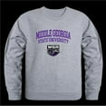 thumbnail image 1 of Middle Georgia State University Knights Seal Crewneck Sweatshirt, Heather Grey - Large, 1 of 1