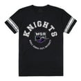 thumbnail image 1 of Middle Georgia State University Men Football T-Shirt, Black & White - Large, 1 of 1