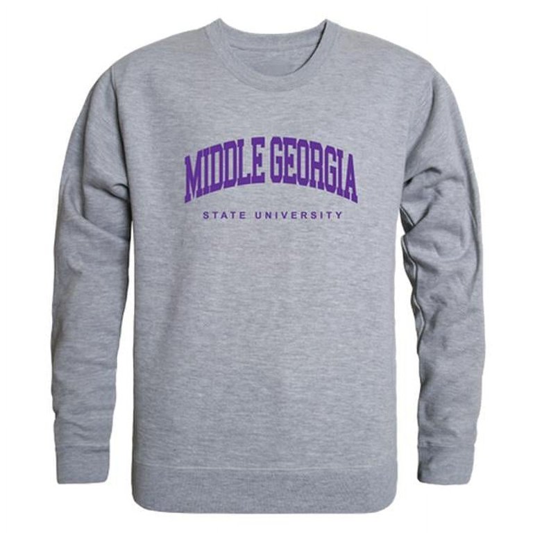 Middle Georgia State University Men GameDay Crewneck Sweatshirt