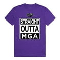 thumbnail image 1 of Middle Georgia State University Men Straight Outta T-Shirt, Purple - Medium, 1 of 1
