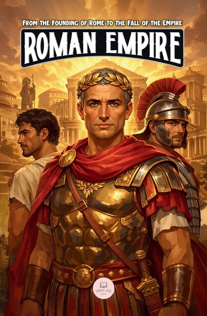 Middle Grade History Books for Kids Ages The Roman Empire: An Epic Adventure for Kids About Emperors, Conquests, and Rome's Lasting Legacy, (Paperback)