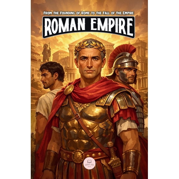 Middle Grade History Books for Kids Ages The Roman Empire: An Epic Adventure for Kids About Emperors, Conquests, and Rome's Lasting Legacy, (Paperback)