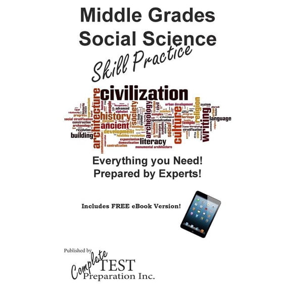 Middle Grade Social Science Skill Practice (Paperback)