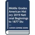 thumbnail image 1 of Pre-Owned Middle Grades American History 2019 National Beginnings to 1877 Student Edition Grade 6/8, Used [Hardcover], 1 of 1