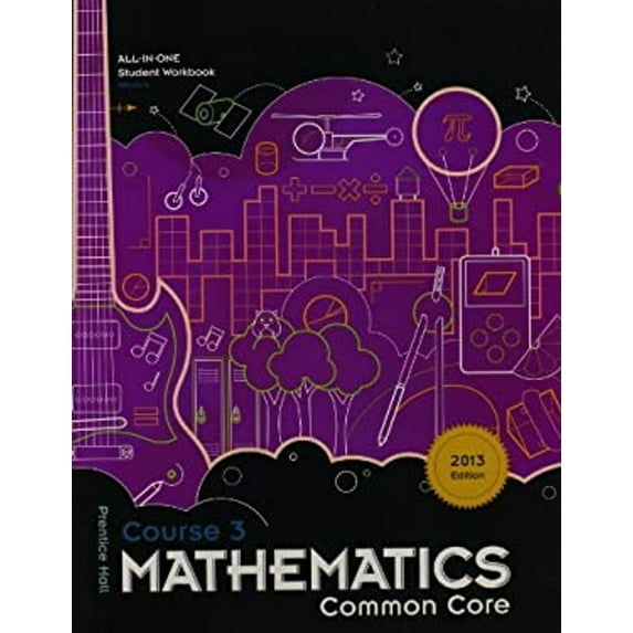 Pre-Owned Middle Grades Math Course 3 Wbk (Paperback) 1256737232 9781256737230