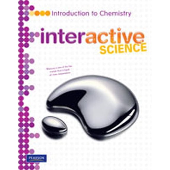 Pre-Owned Middle Grades Science 2011 Spanish Introduction to Chemistry: Student Edition Paperback