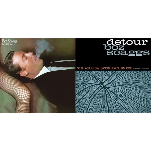 Middle Man (Crystal Clear LP Vinyl/180G) & Detour