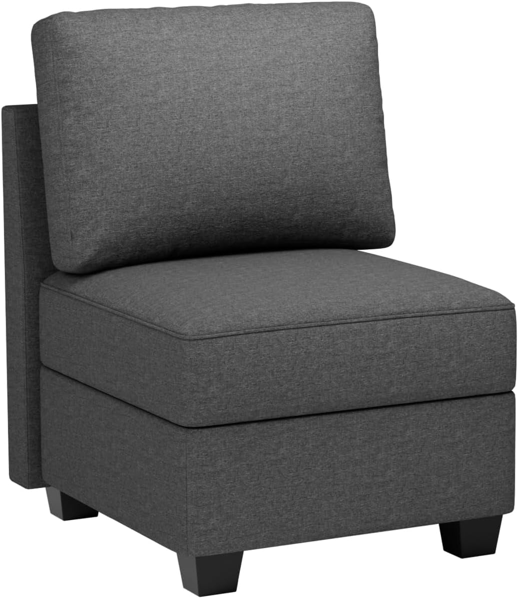Middle Module for Modular Sofa Customizable Sectional Sofa Couch Accent ...