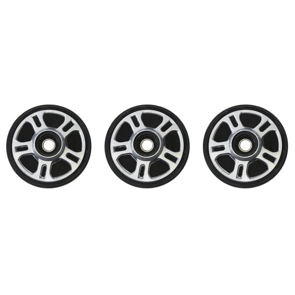 PDD Middle & Outside Rear Fire Red Idler Wheels Kit for Snowmobile ARCTIC CAT Panther 570 2005-2007