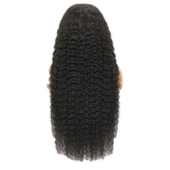 Middle Part Corn Perm Wig For Women With Rose Net 65Cm Length