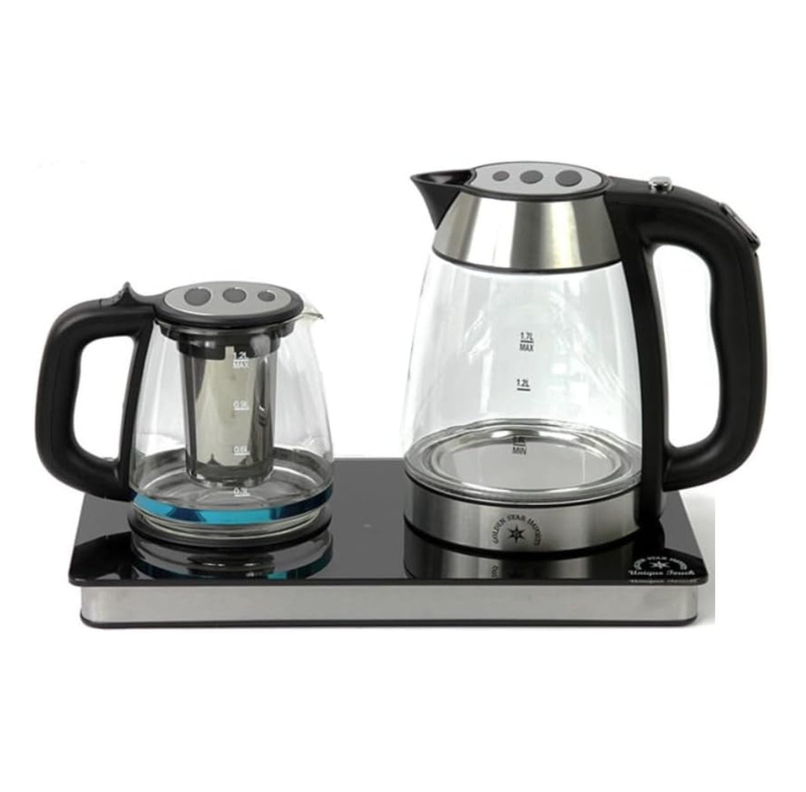 Middle Persian Iranian Russian Arab Turkish Electric Cordless Tea Maker