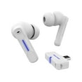 thumbnail image 1 of SW4 Wireless Gaming Earbuds for PC PS4 PS5 Switch Mobile - 2.4G Dongle & Bluetooth - 40ms Low Latency - Headphones with Built-in Microphone - 4 Mics PC Earbuds - PS5 Headset(White), 1 of 6