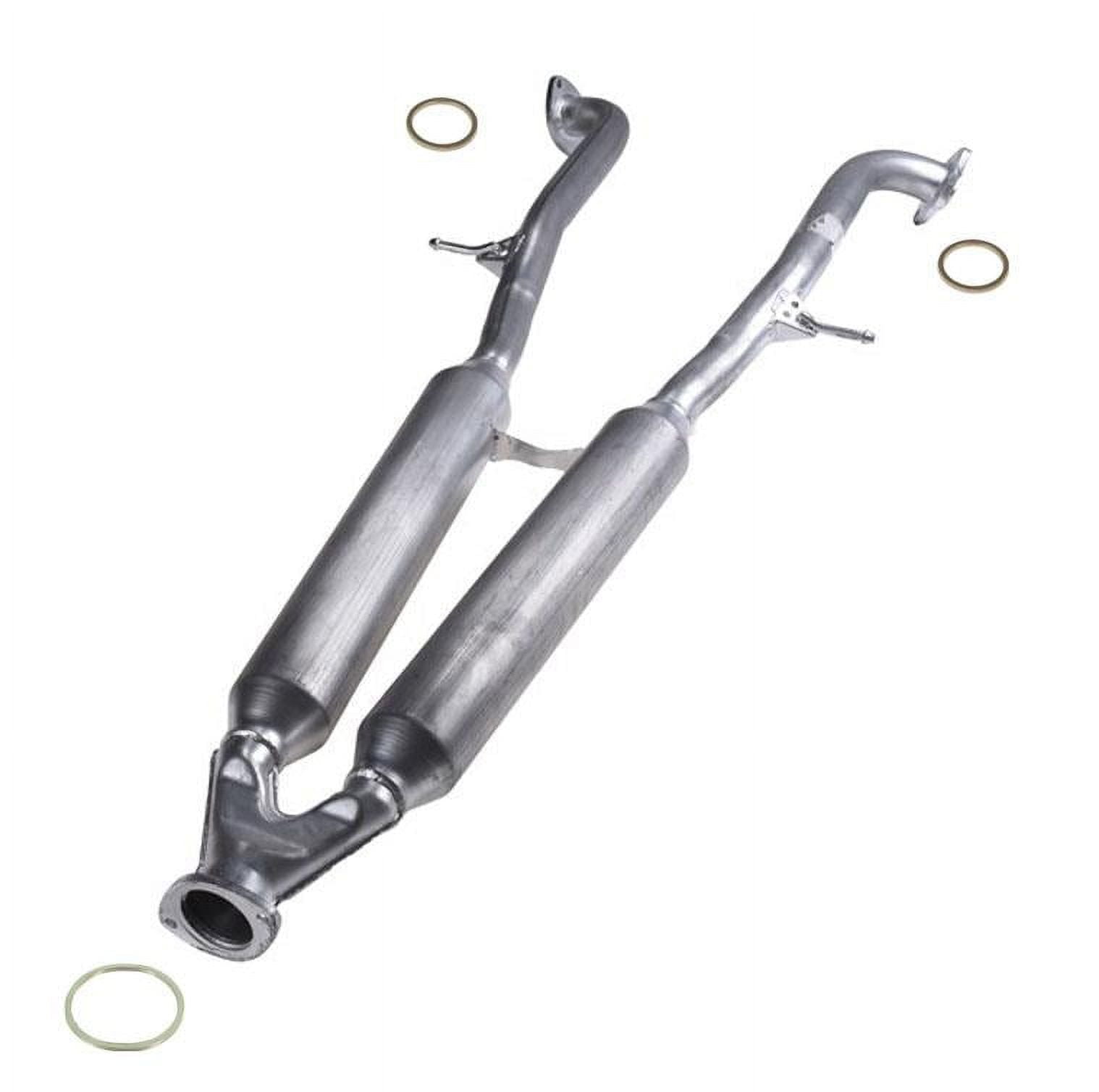 Middle Resonator After Y-pipe For Lexus GS400 GS300 1998-2000 REF