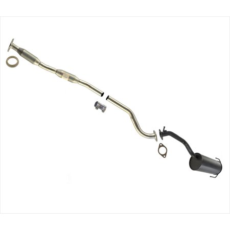 Middle Resonator & Muffler fits for Subaru Outback Wagon 2.5L 00-03