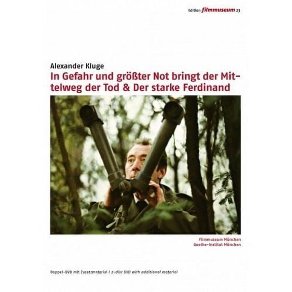 The Middle of the Road Is a Very Dead End / Strongman Ferdinand - 2-DVD Set ( In Gefahr und grter Not bringt der Mittelweg den Tod / Der starke Ferdin [ NON-USA FORMAT, PAL, Reg.0 Import - Germany ]