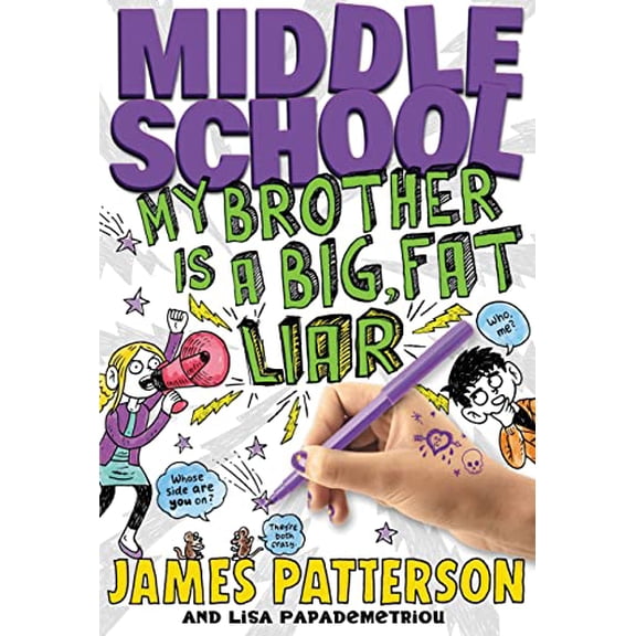 Pre-Owned Middle School: Big Fat Liar: Includes Pdf of Illustrations Paperback
