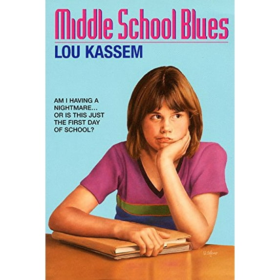 Pre-Owned Middle School Blues (Paperback) 0380703637 9780380703630