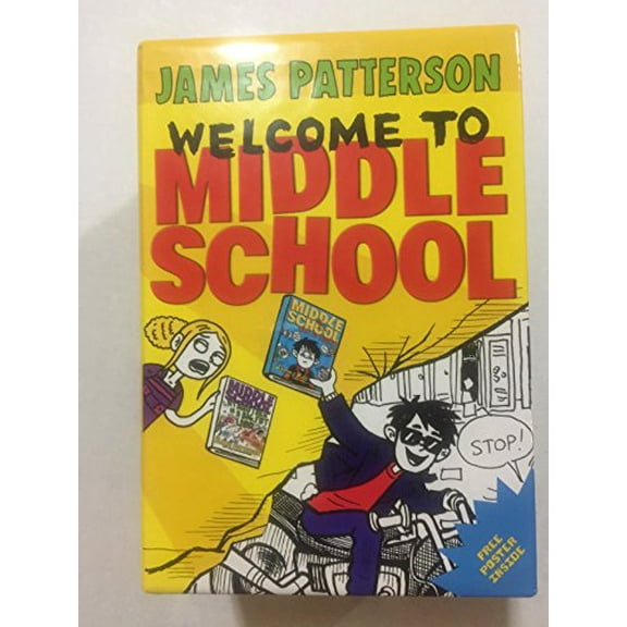 Pre-Owned Middle School Boxed Set (Hardcover) 0316250910 9780316250917