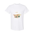 thumbnail image 1 of Middle School Crew A Teacher Squad For The First Day Back To School Unisex T-Shirt, up to size 5XL, 1 of 2