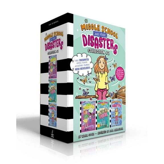 Middle School and Other Disasters Middle School and Other Disasters Collection #2 (Boxed Set): Weirdest Weekend Ever!; Worst Wish Ever!; Freakiest Trip Ev, (Hardcover)