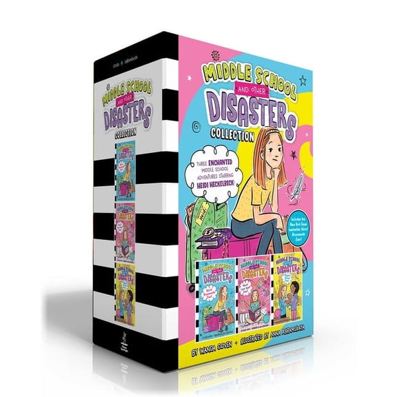 Middle School and Other Disasters Middle School and Other Disasters Collection (Boxed Set): Worst Broommate Ever!; Worst Love Spell Ever!; Biggest Secret , (Hardcover)