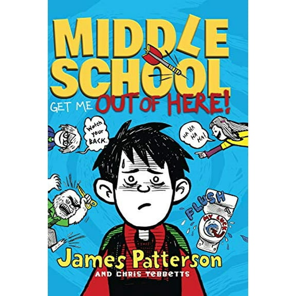 Pre-Owned Middle School: Get Me Out of Here! (Hardcover) 0316206717 9780316206716