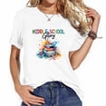 thumbnail image 1 of Middle School Glory 6th 7th 8th Team Teacher Gift Women's Comfortable and Stylish Graphic Tee - Graphic Tees for Women, 1 of 3