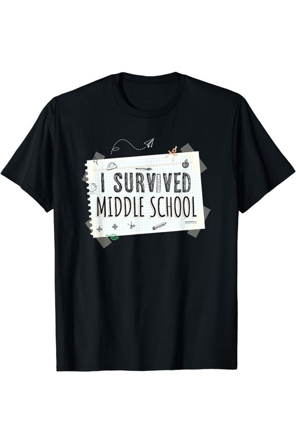 Middle School Graduation Shirts Graduate Grad Funny Gift
