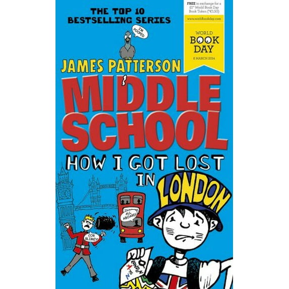 Pre-Owned Middle School: How I Got Lost in London: (Middle School 5) Paperback