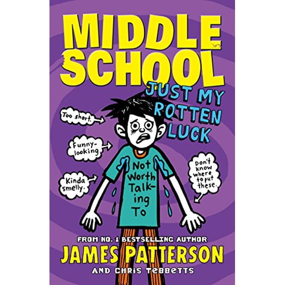Pre-Owned Middle School: Just My Rotten Luck: (Middle School 7) (Paperback) 0099596466 9780099596462