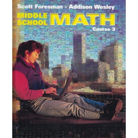 Pre-Owned Middle School Math Course 3 Student Edition 2002c