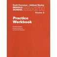 thumbnail image 1 of Pre-Owned Middle School Math Practice Workbook, Course 2 Paperback, 1 of 1